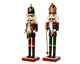 Decoris beed notenkraker vurenhout 100% met trommel stok 6x4,5x25cm