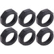 Bofix balhoofdbovenmoer zwart 6 stuks 1 1 8 295741