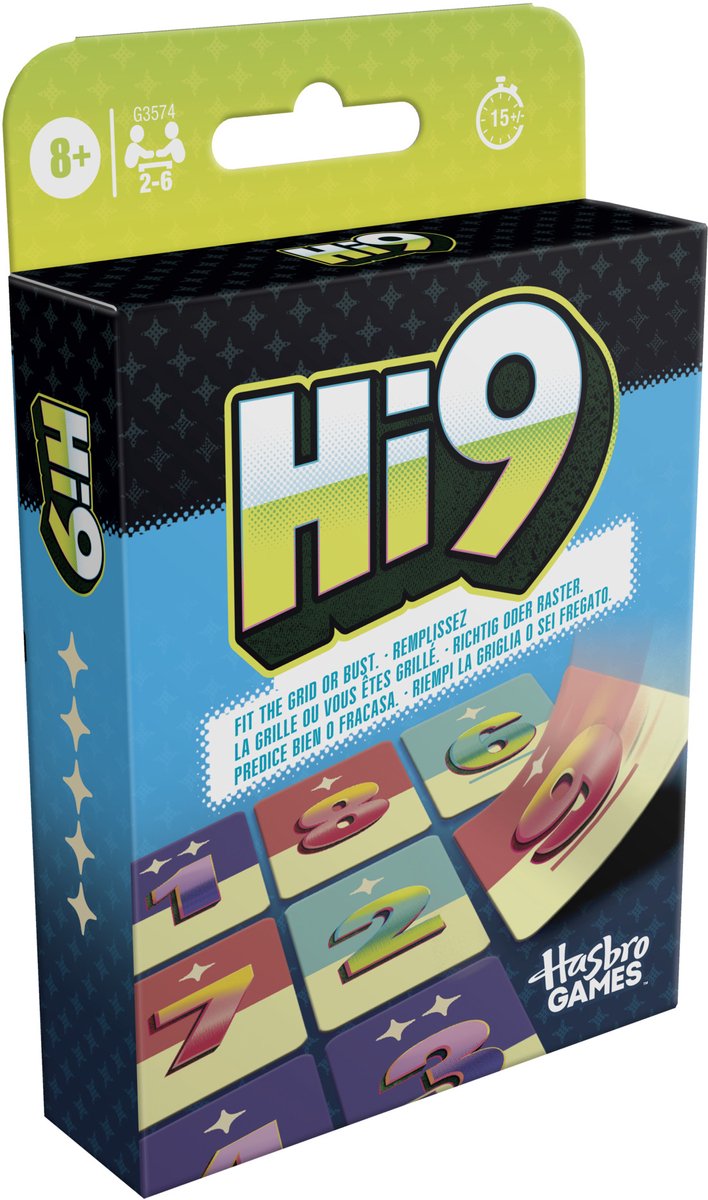 Afbeelding laden in galerijviewer, Hasbro gaming hi9 kaartspel - engelstalig
