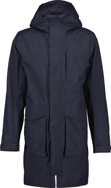 Didriksons andreas usx park 2 heren outdoorjas - dark night blue