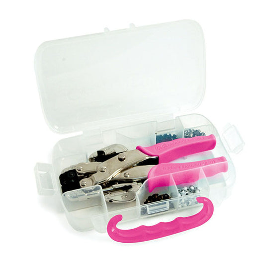 We r makers • crop-a-dile set in box pink