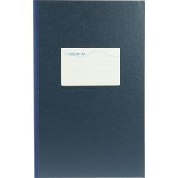 Notitieboek djois gelinieerd a4 100blz blauw