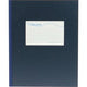 Notitieboek djois gelinieerd 128 blz blauw