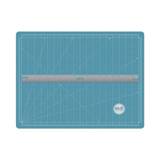 We r makers • magnetic cutting mat ruler