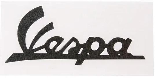 Cif badge stickers vespa 105 mm