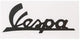 Cif badge stickers vespa 105 mm