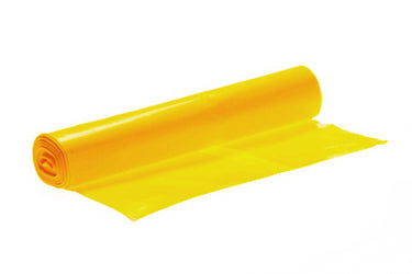 Powersterko afvalzak hdpe 70x110 cm sterko geel 30 my (15 rollen)