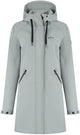 Kjelvik outdoorjas mila blauw