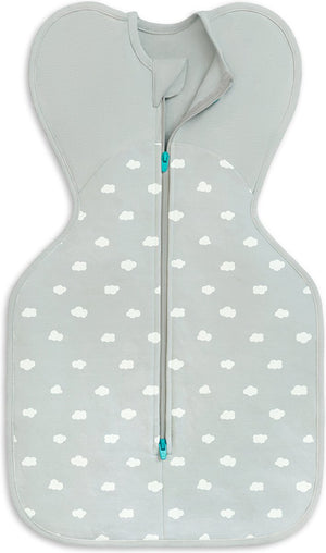 Love to dream ™ babyslaapzak swaddle up™ - inbakeren - baby 3-6 maanden - 6-8 kg - all season - 1.5 tog - olive
