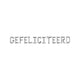 Paperdreams folie ballon letterslinger - gefeliciteerd