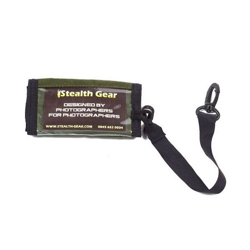Afbeelding laden in galerijviewer, Stealth gear compact flash card opbergtas groen
