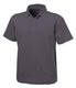 Dassy polo shirt leon katoen grijs m