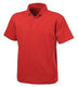 Dassy polo shirt leon katoen rood xl