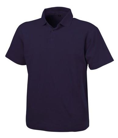 Dassy polo shirt leon katoen marine s