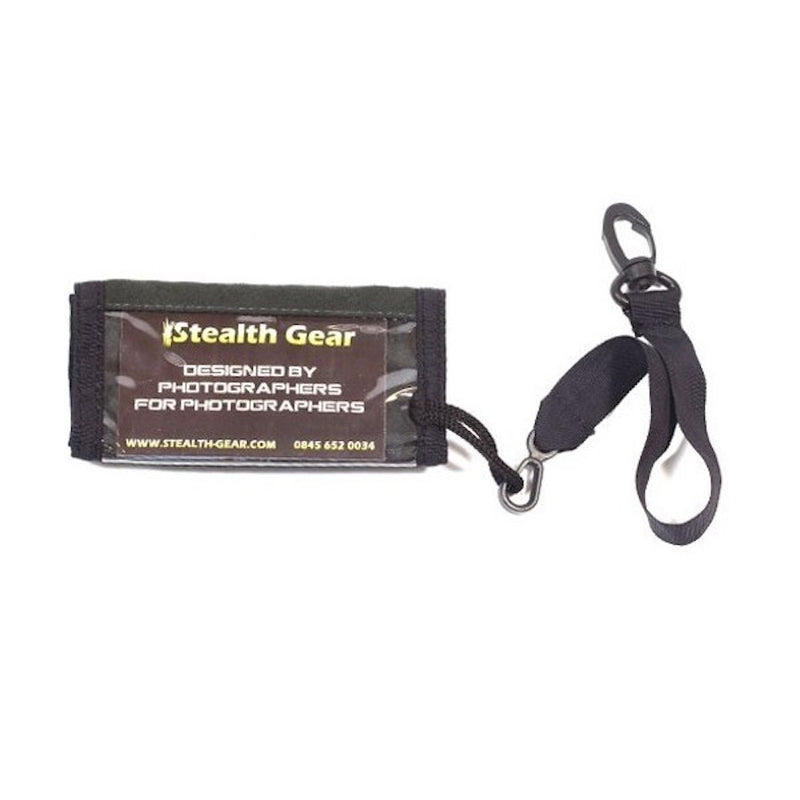 Afbeelding laden in galerijviewer, Stealth gear compact flash card opbergtas charcoal
