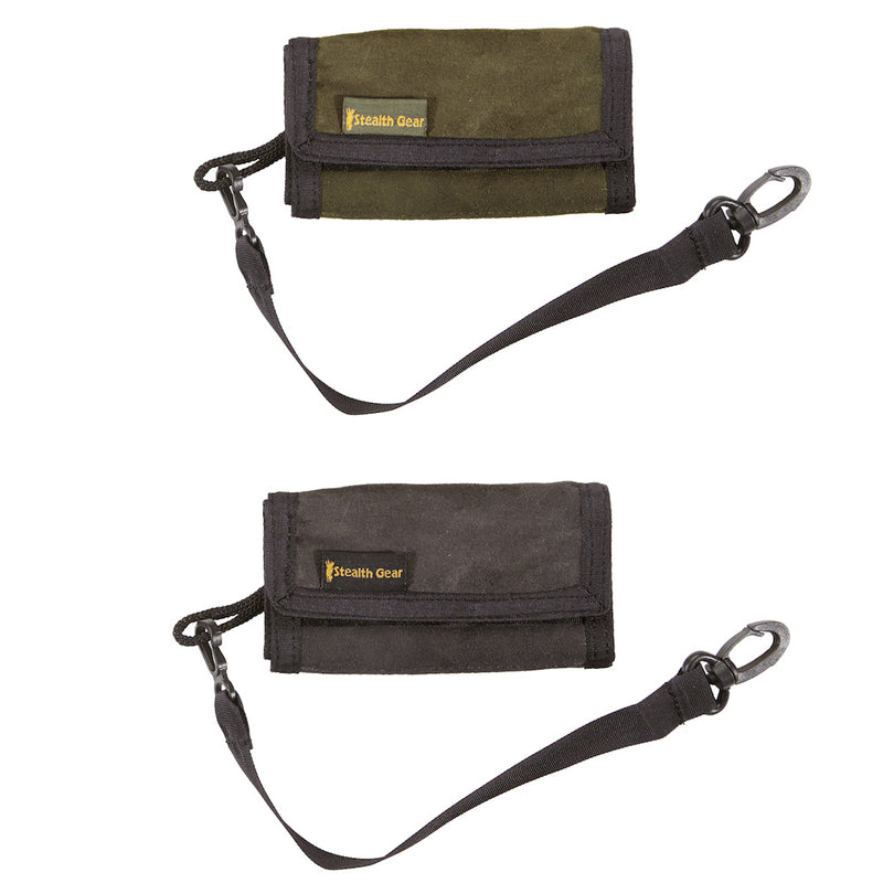Afbeelding laden in galerijviewer, Stealth gear compact flash card opbergtas charcoal
