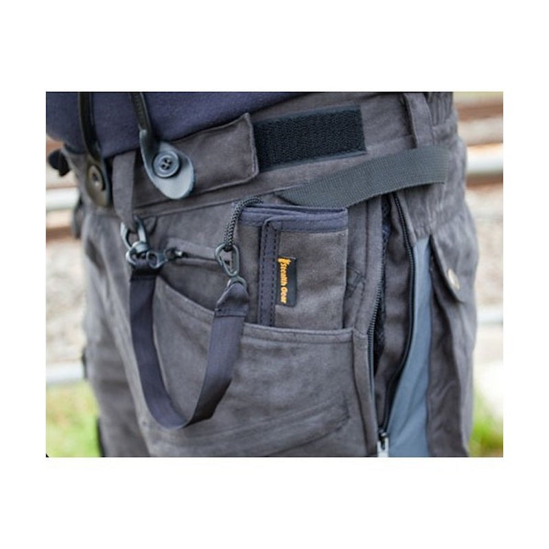 Afbeelding laden in galerijviewer, Stealth gear compact flash card opbergtas charcoal
