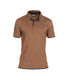 Dassy polo orbital bruin grijs xxl