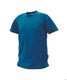 Dassy t-shirt kinetic azuurblauw grijs m