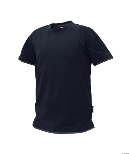 Dassy t-shirt kinetic marine grijs xs
