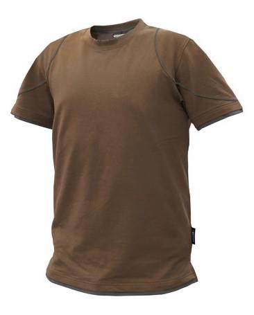 Dassy t-shirt kinetic bruin grijs 4xl