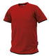 Dassy t-shirt kinetic rood zwart s