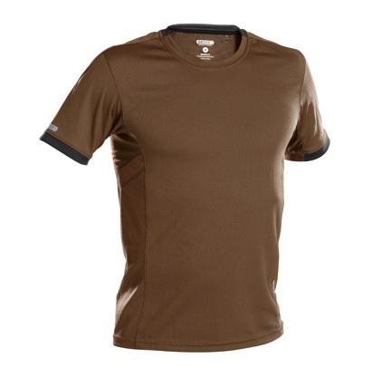 Dassy t-shirt nexus bruin grijs xxl