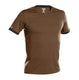 Dassy t-shirt nexus bruin grijs xxl