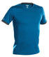 Dassy t-shirt nexus azuurblauw grijs m