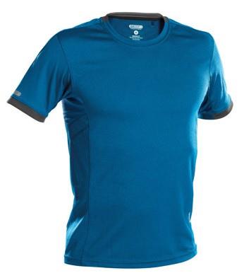 Dassy t-shirt nexus azuurblauw grijs l