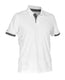 Dassy polo traxion wit grijs m