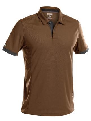 Dassy polo traxion bruin grijs 4xl