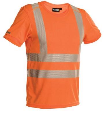 Dassy t-shirt carter fluo-oranje s