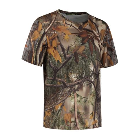 Afbeelding laden in galerijviewer, Stealth gear t-shirt korte mouw camo bosprint maat l
