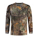 Stealth gear t-shirt lange mouw camo bosprint maat xl