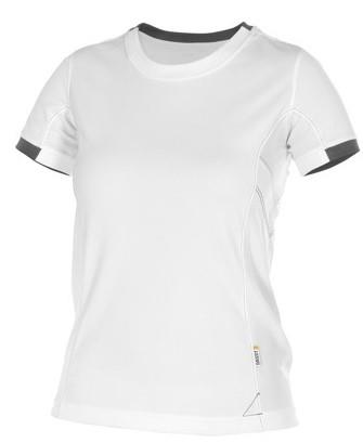 Dassy t-shirt nexus wit grijs xs