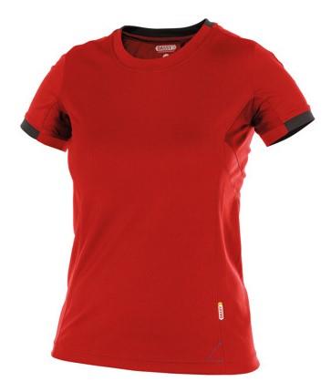 Dassy t-shirt nexus rood zwart s