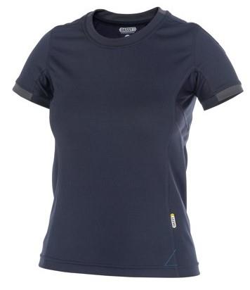 Dassy t-shirt nexus nachtblauw grijs l