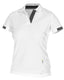 Dassy polo traxion women wit grijs xs