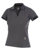 Dassy polo traxion women grijs zwart m
