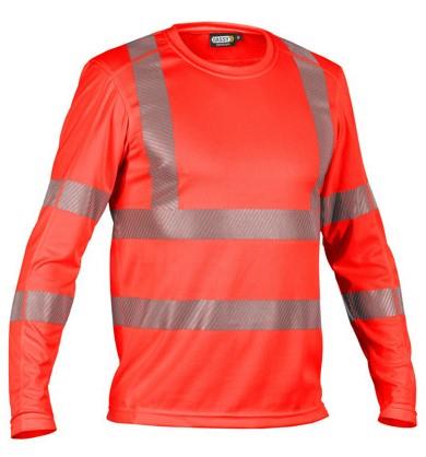 Dassy hogezichtbaarheid t-shirt carterville rood xl