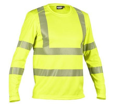 Dassy hogezichtbaarheid t-shirt carterville geel xxl