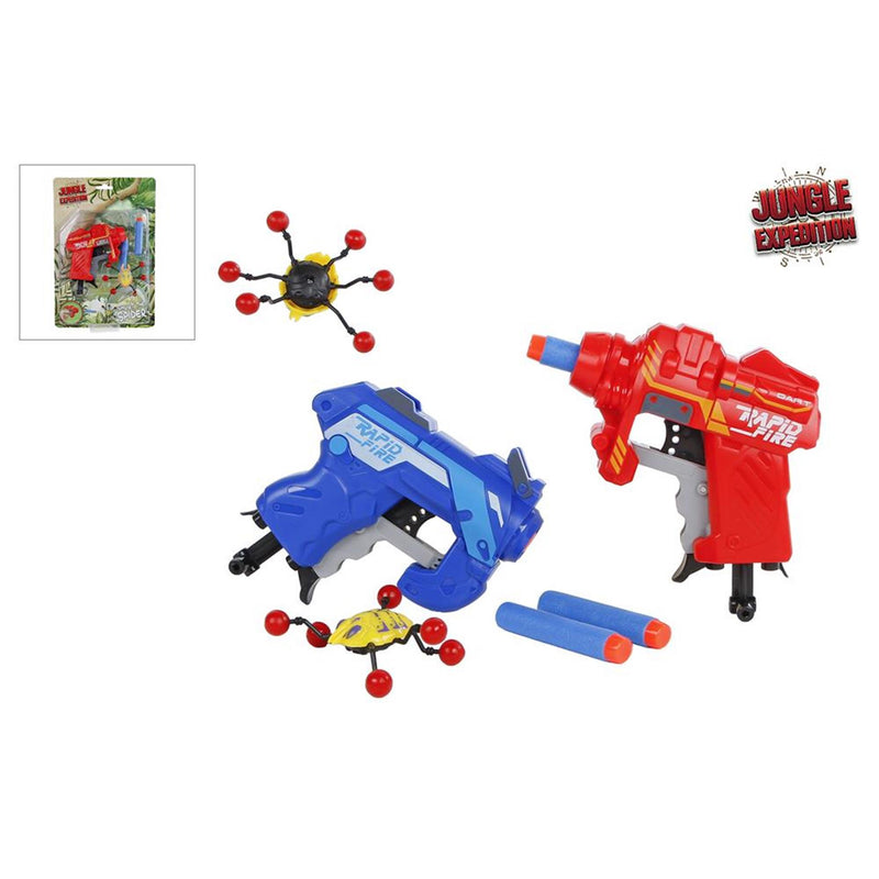 Afbeelding laden in galerijviewer, Jungle expedition pistool met darts en window walker
