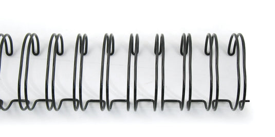 We r makers • cinch binding wires 2,5cm black