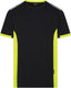 Dassy polo veracruz nachtblauw fluogeel s