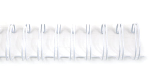 We r makers • cinch binding wires 1,9cm white