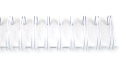We r makers • cinch binding wires 2,5cm white