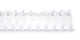We r makers • cinch binding wires 2,5cm white
