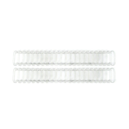 We r makers • cinch binding wires white 3,18cm 2pieces