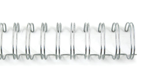 We r makers • cinch binding wires 1,9cm silver
